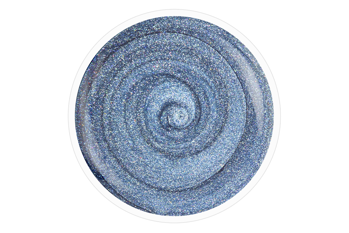 Jolifin Stamping-Lack - hologramm blue 12ml