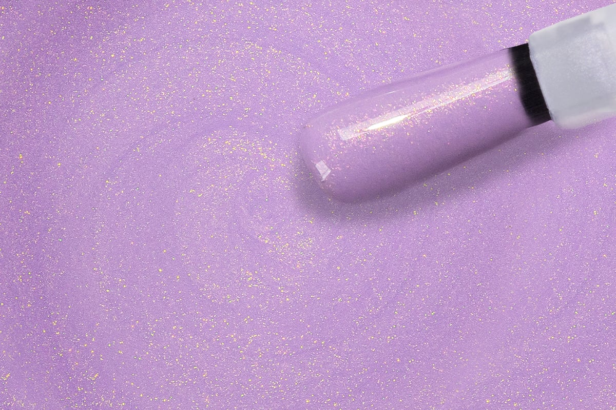 Jolifin LAVENI Shellac - lavender shine 10ml