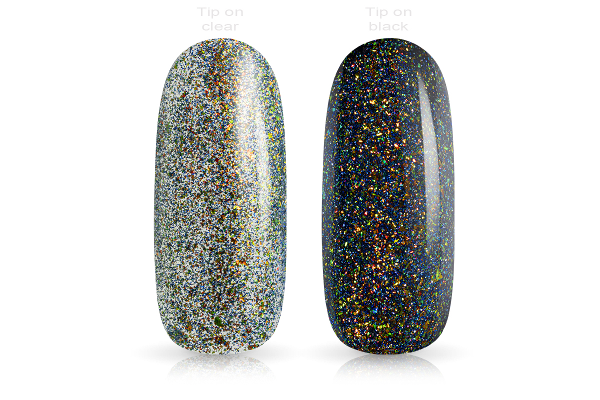 Jolifin LAVENI Shellac - Top-Coat ohne Schwitzschicht mystic peacock 10ml