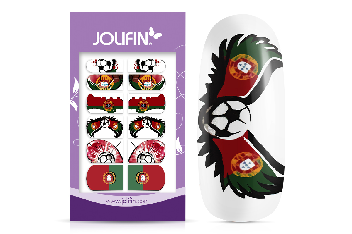 Jolifin Länder Tattoo Wrap - Portugal