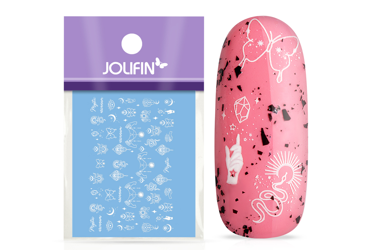 Jolifin White Elegance Tattoo - Nr. 25