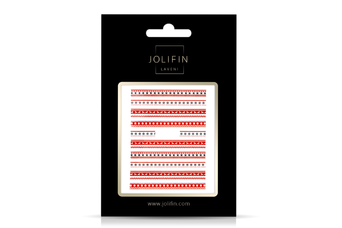 Jolifin LAVENI XL Sticker - christmas Nr. 11 