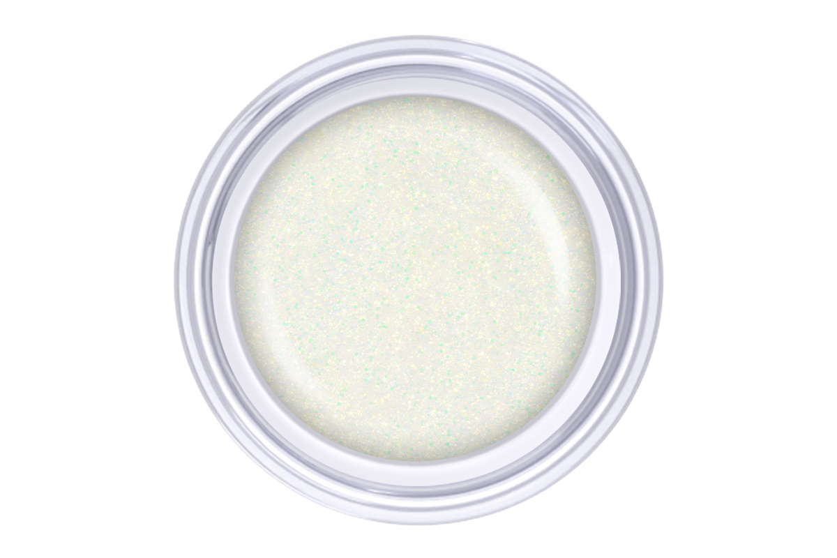 Jolifin Farbgel polar white Glitter 5ml