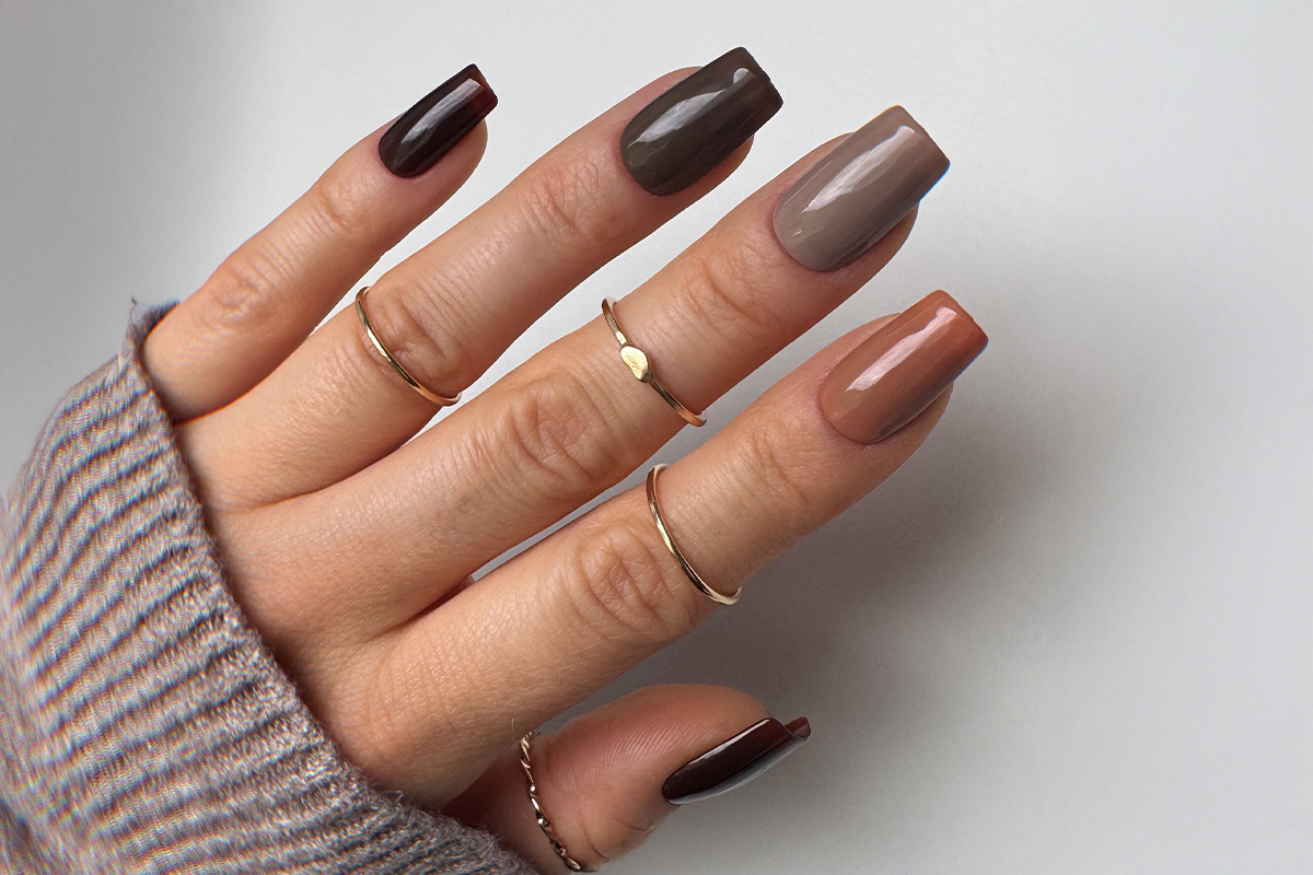 Jolifin LAVENI Shellac - chocolate 10ml Jolifin LAVENI Shellac - chocolate 10ml
