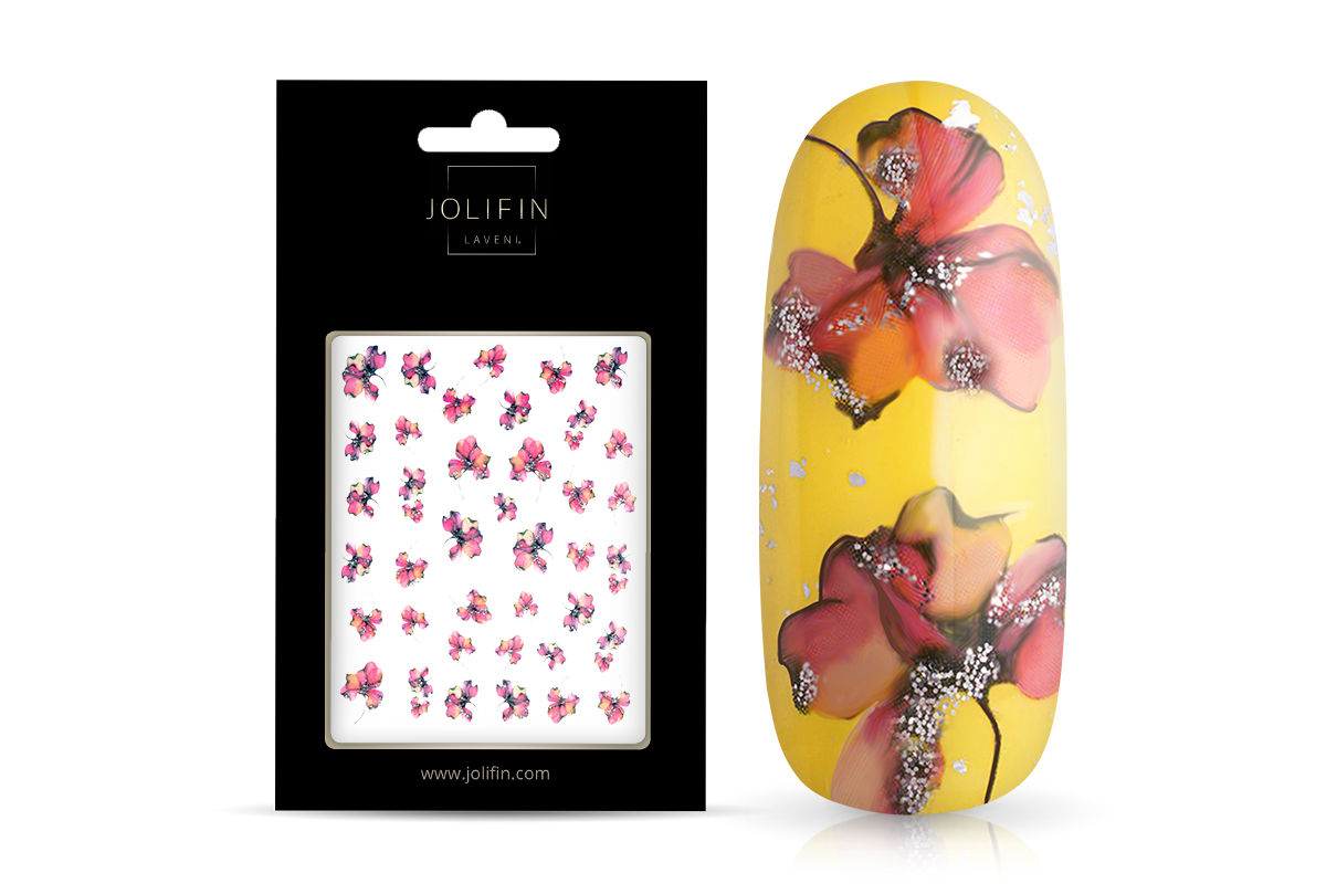 Jolifin LAVENI XL Sticker - Glitter Nr. 2