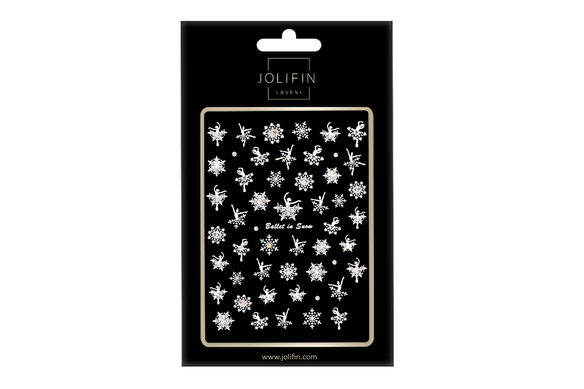 Jolifin LAVENI XL Sticker - Pearl Christmas No. 1