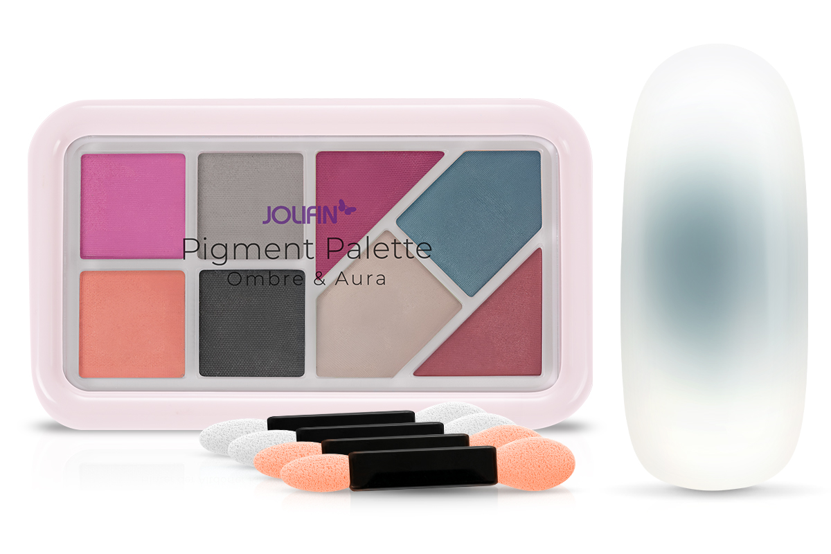 Jolifin Pigment Palette - Dark Ombre & Aura