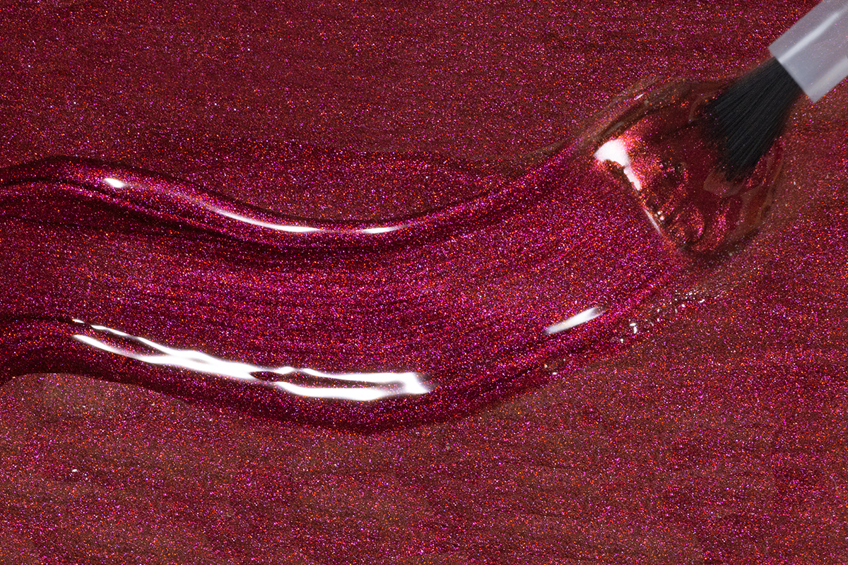 Jolifin LAVENI 3in1 Shellac - Cat-Eye 9D mystic raspberry 10ml