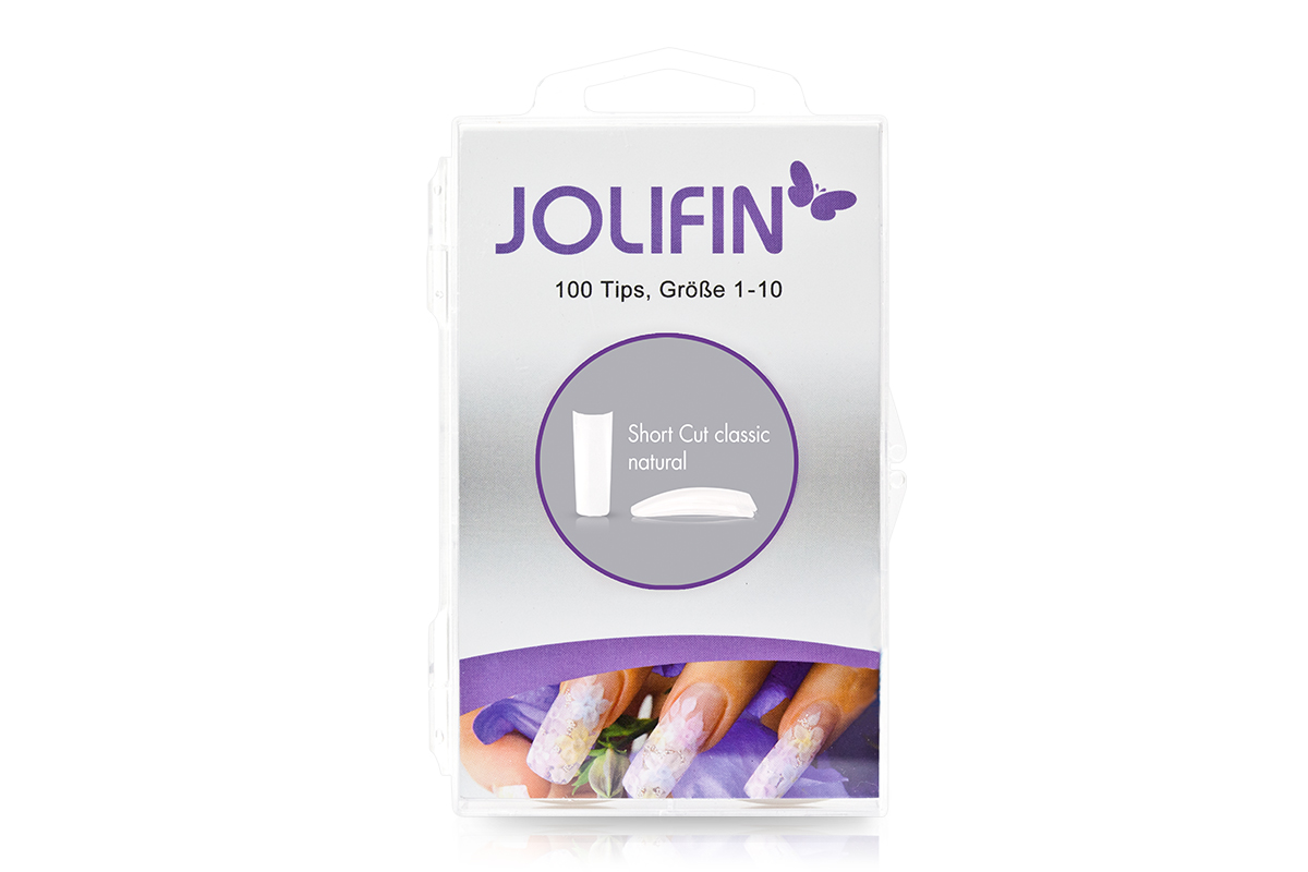 Jolifin 100er Tipbox Short Cut - classic natural 