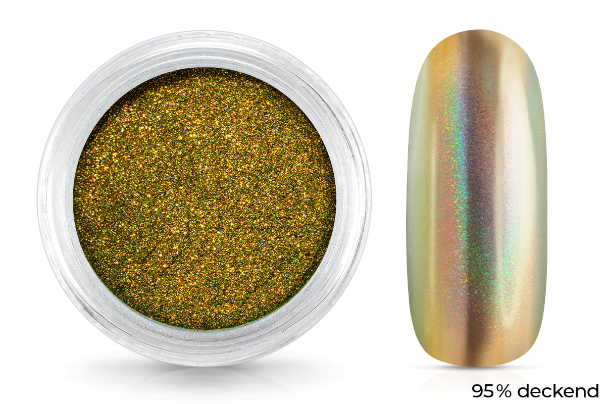 Jolifin Mirror-Chrome Pigment - FlipFlop Hologram gold
