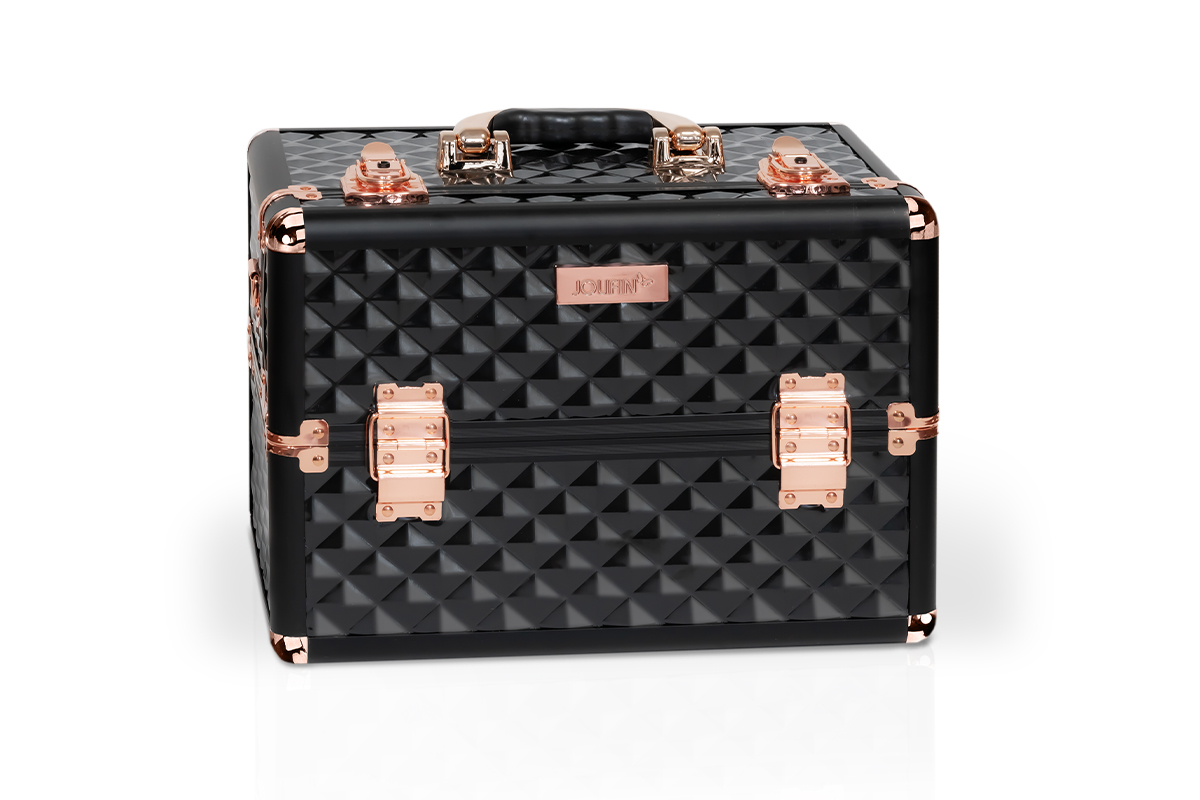 Jolifin Mobiler Kosmetik Koffer - Black