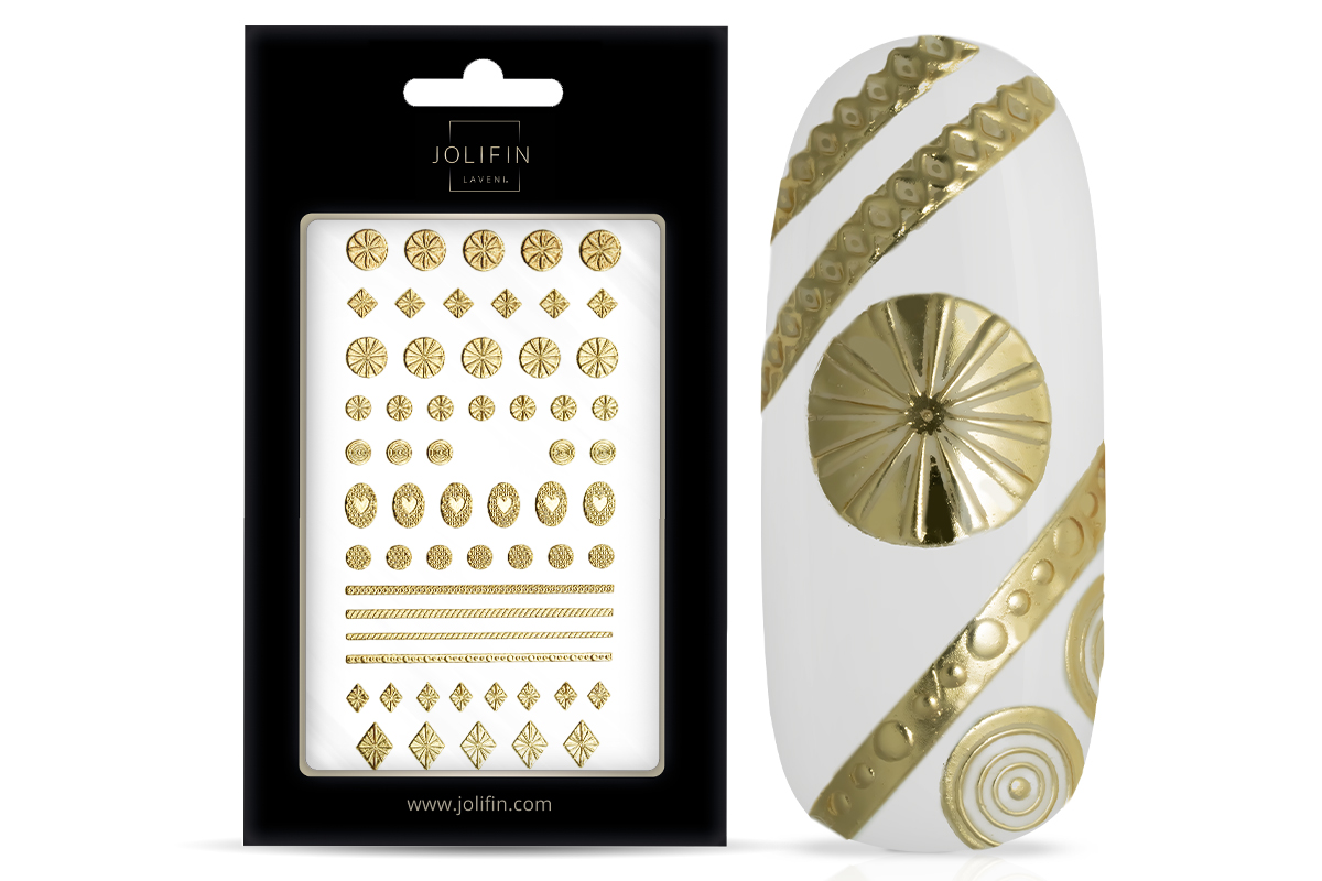 Jolifin LAVENI XL Sticker - Champagner Nr. 7