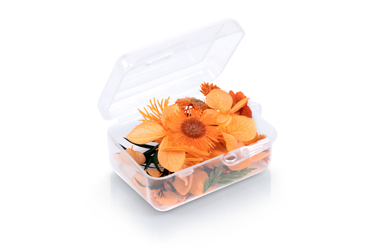 Jolifin Dried Flowers Mix - peach