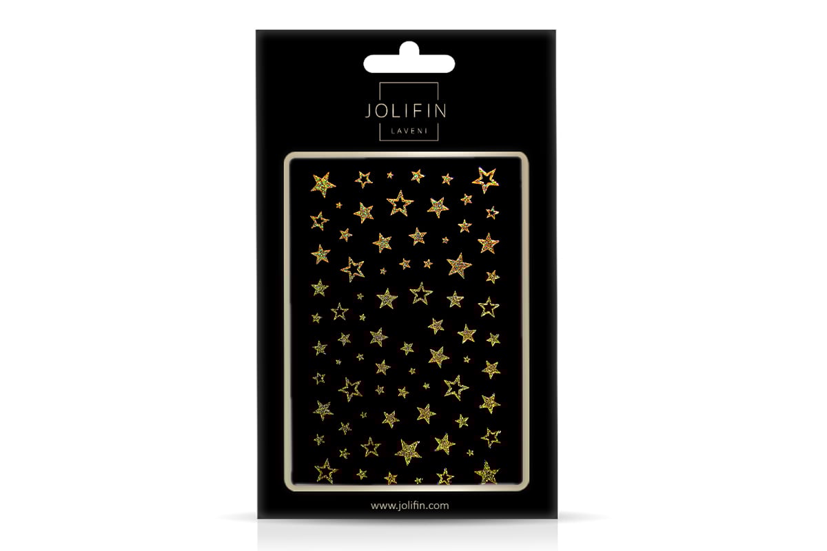 Jolifin LAVENI XL Sticker - Glitter Nr. 10