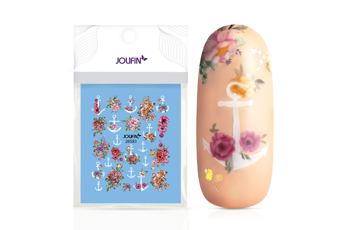 Jolifin Nailart Tattoo - Nr. 64