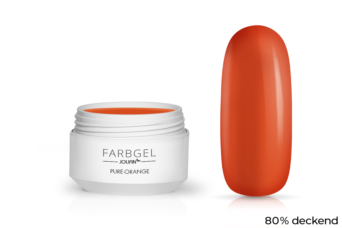 Jolifin colour gel pure-orange 5ml 