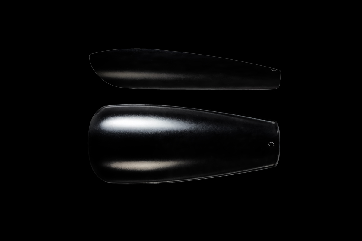 Jolifin 100 tip box Press-On Ballerina short - extra strong