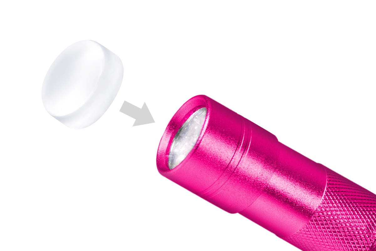 Jolifin LAVENI LED-Lichthärtungsgerät - EasyFix pink