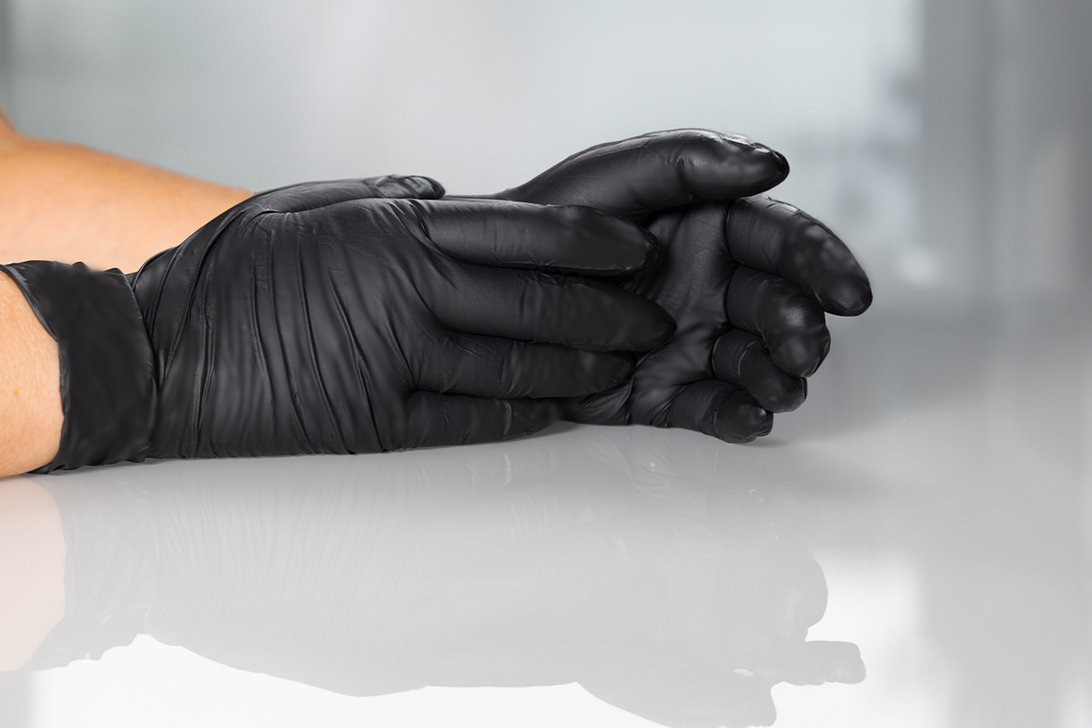 Jolifin Nitrilhandschuhe Black Gr. M