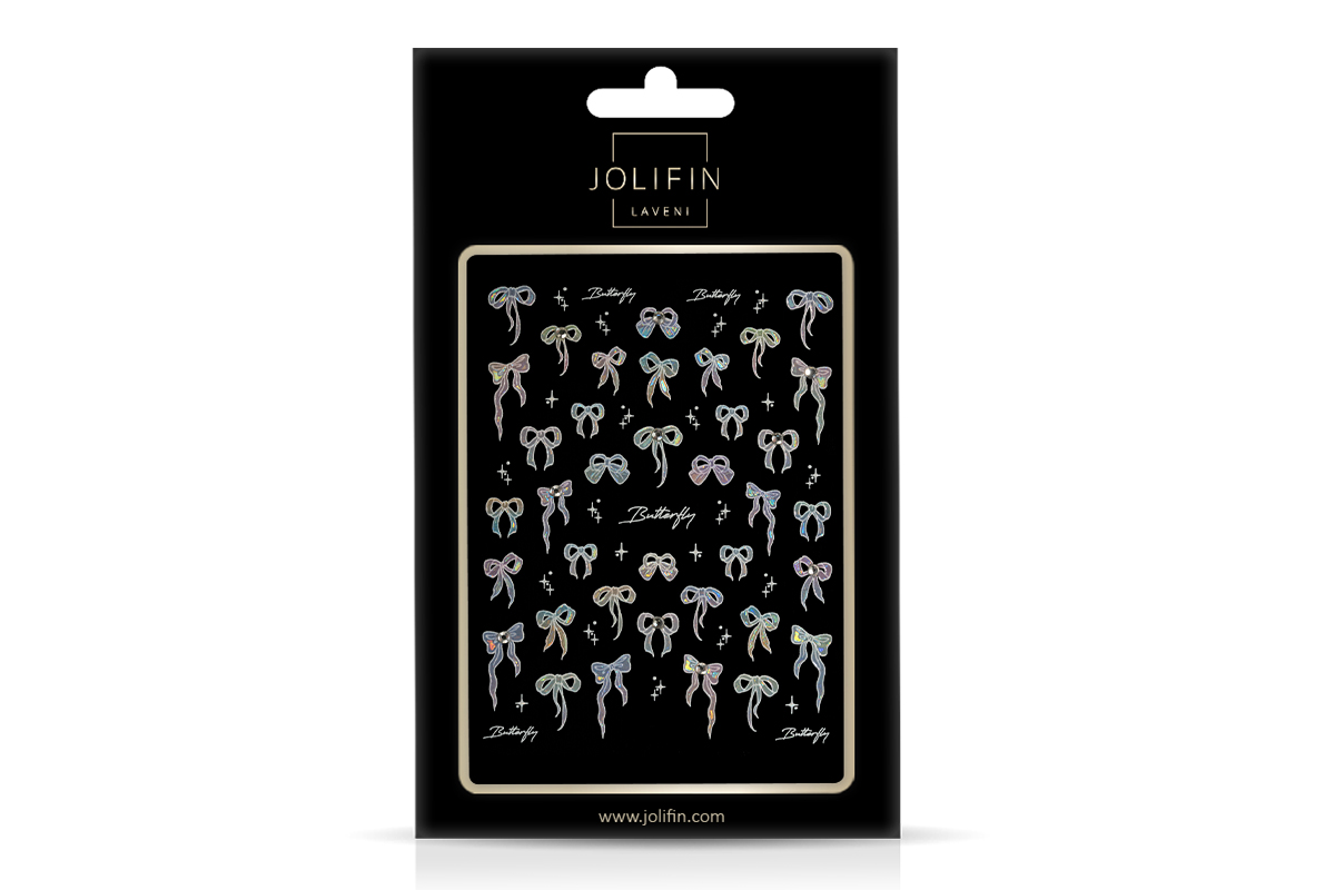 Jolifin LAVENI XL Strass-Sticker - Nr. 5