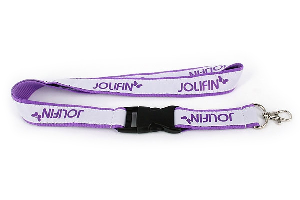 Jolifin key ring white
