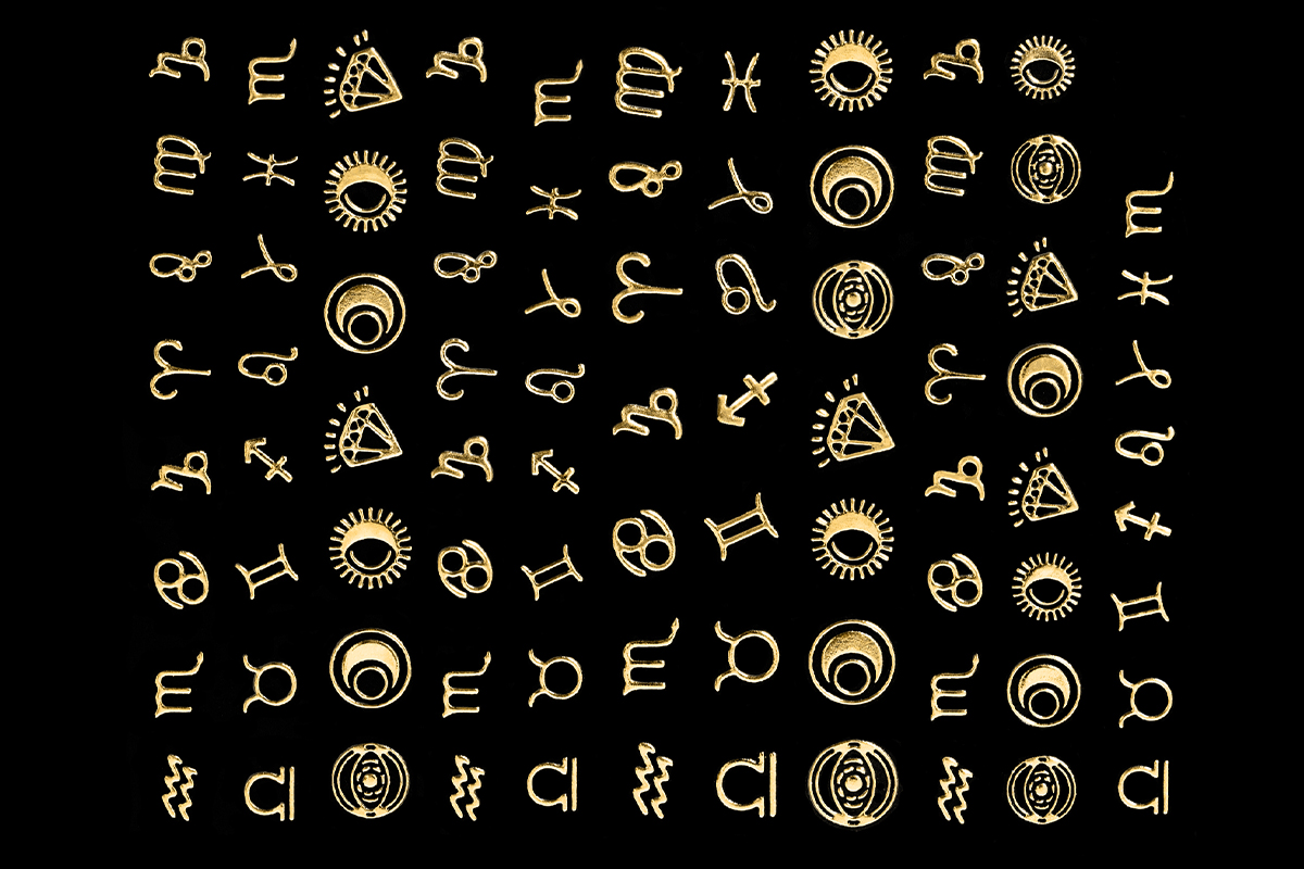 Jolifin LAVENI XL Sticker - Gold 67