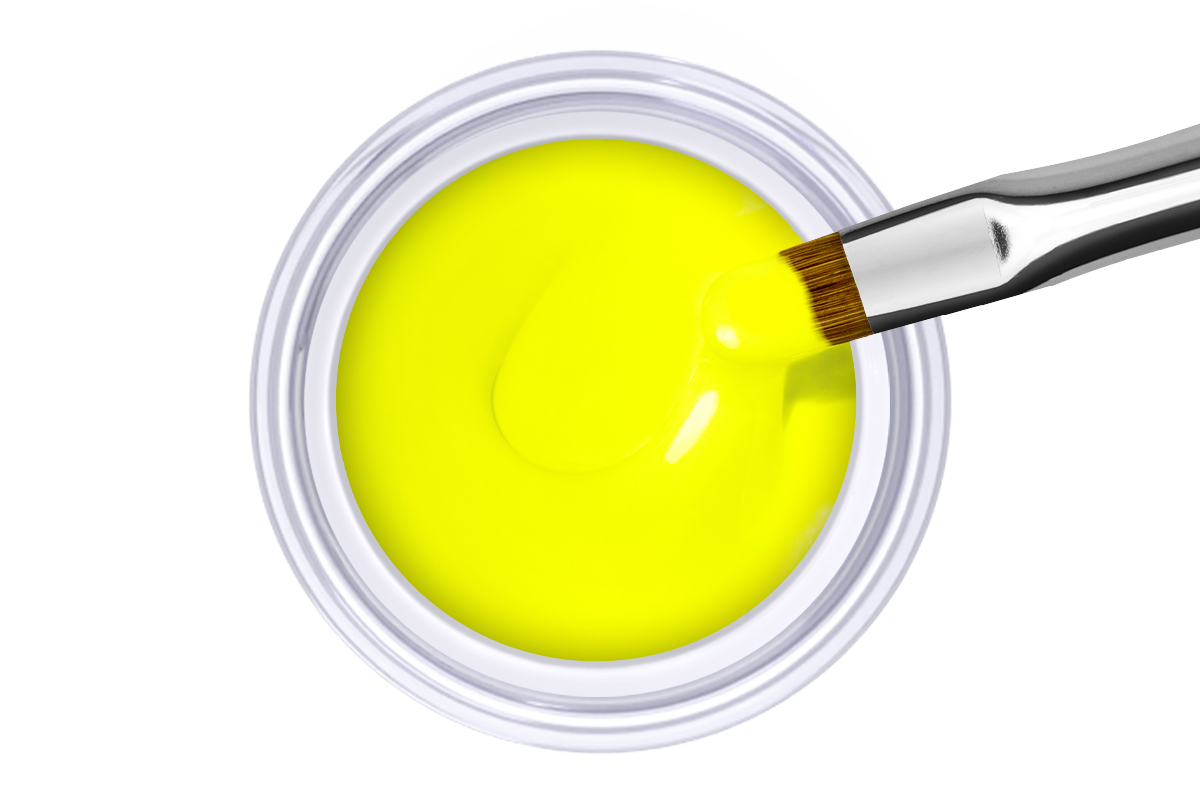 Jolifin Ombre-Gel - neon-yellow 5ml