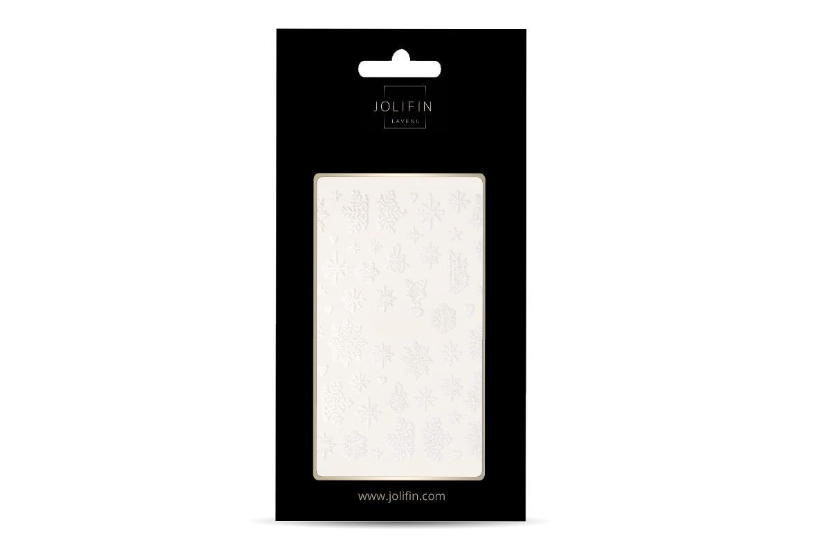 Jolifin LAVENI XL Glitter Sticker - Nr. 11