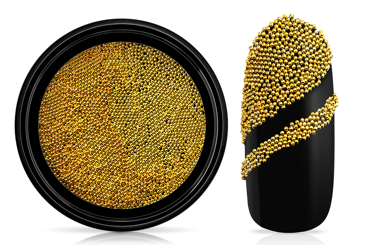Jolifin LAVENI Magnetic Micro Pearls - gold