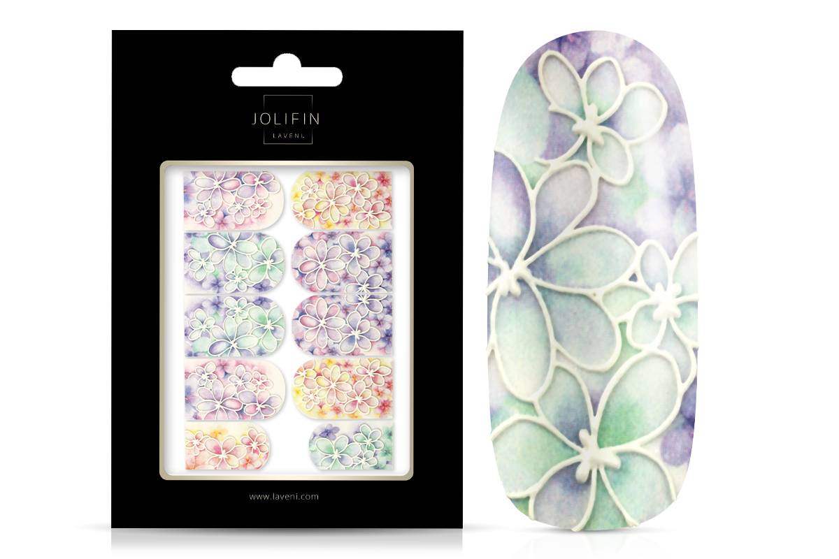 Jolifin LAVENI 3D Tattoo Wrap - Nr. 3