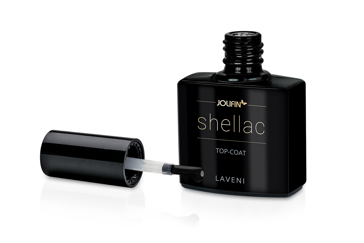 Jolifin LAVENI Shellac - Top-Coat 10ml