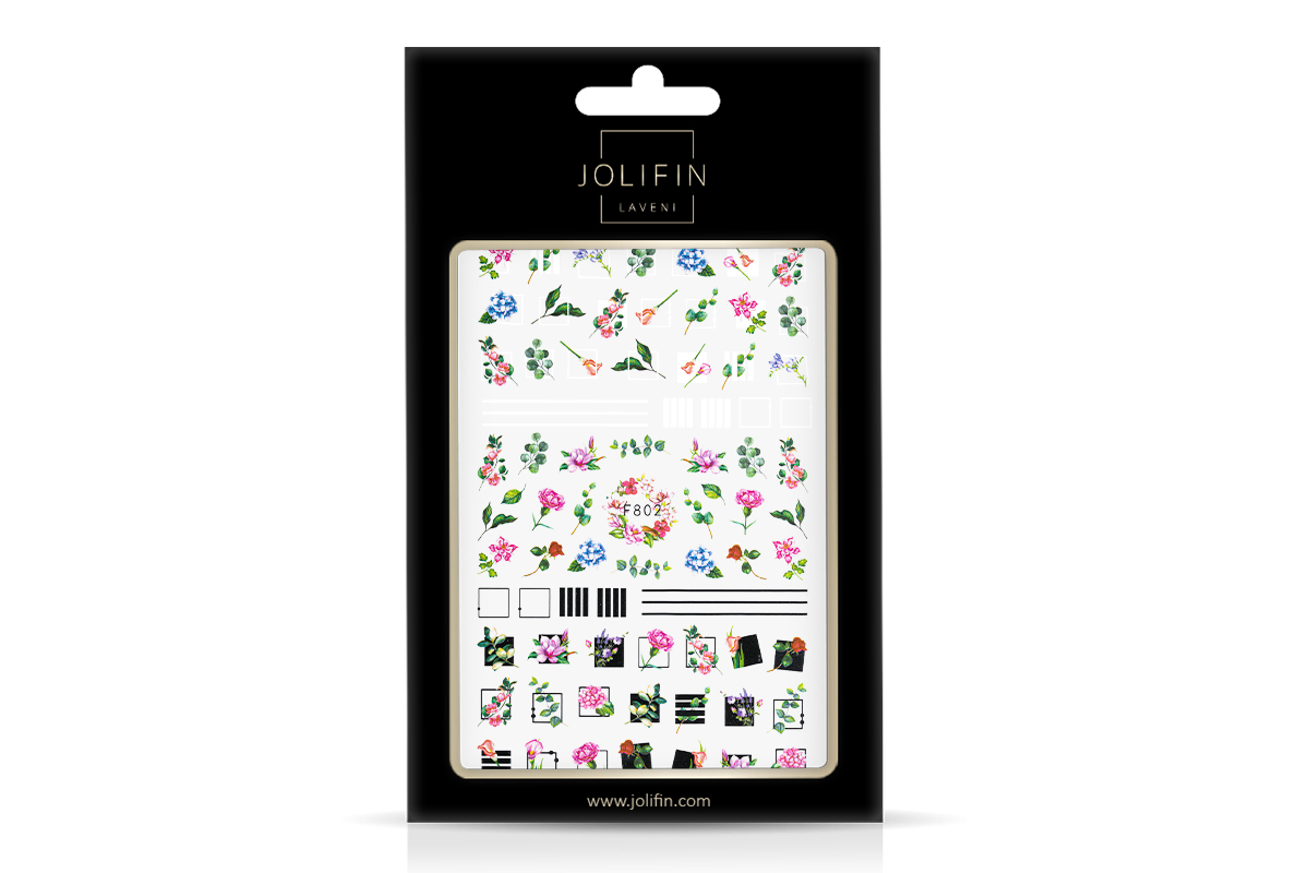 Jolifin LAVENI XL Sticker - Flowers Nr. 41
