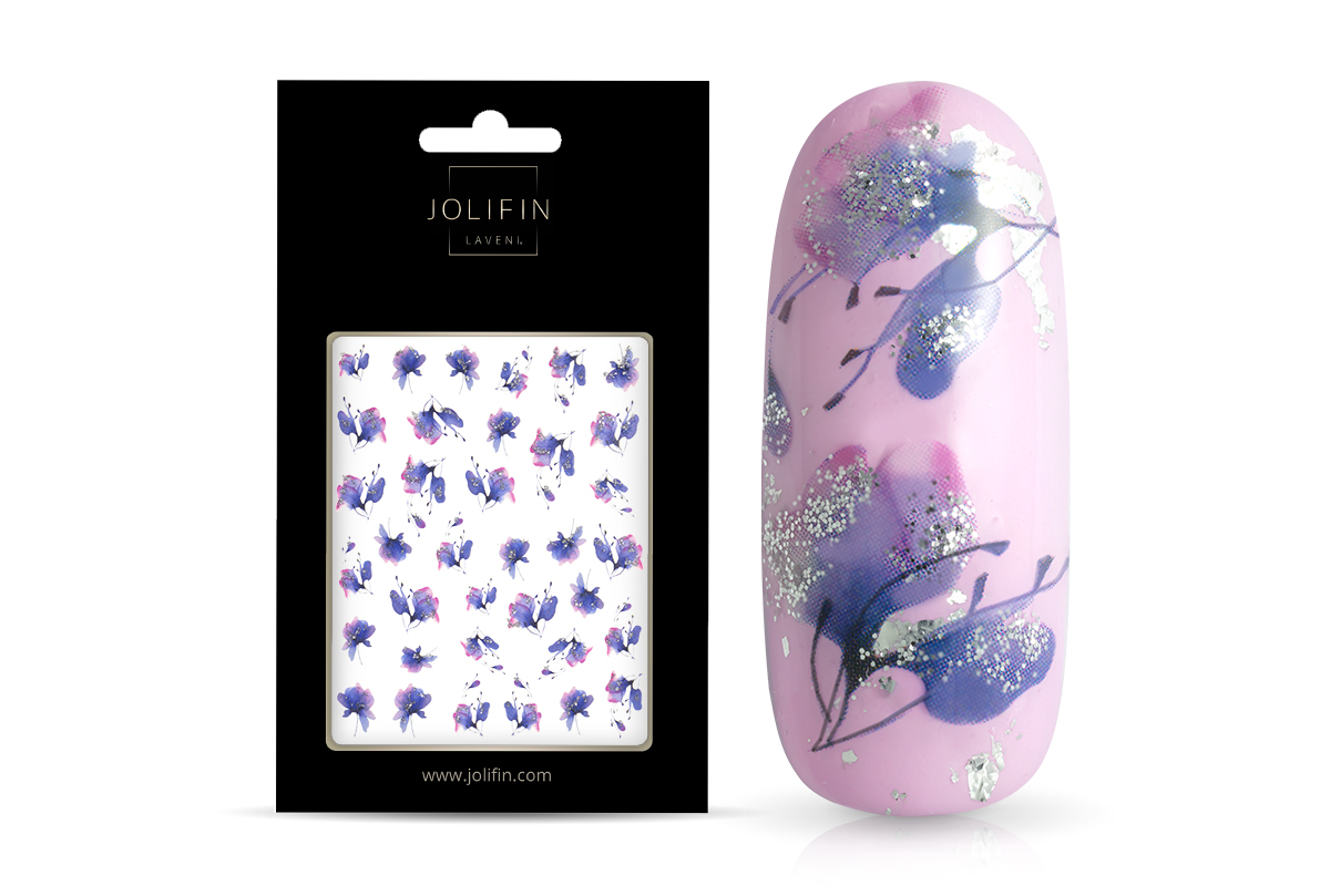 Jolifin LAVENI XL Sticker - Glitter Nr. 1