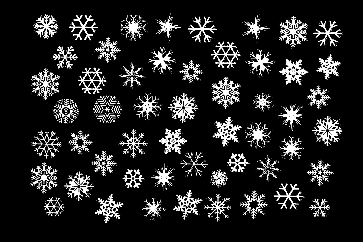 Jolifin Christmas Sticker - Nightshine No. 4