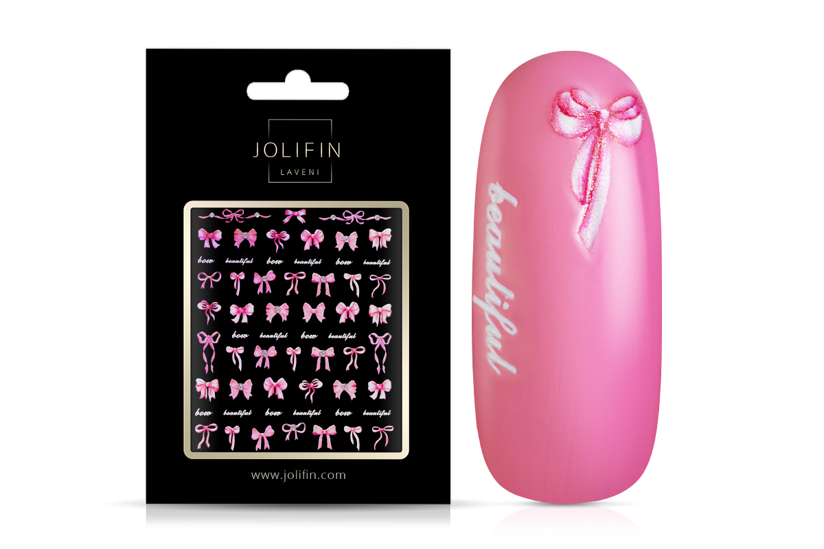 Jolifin LAVENI Strass-Sticker - Nr. 2