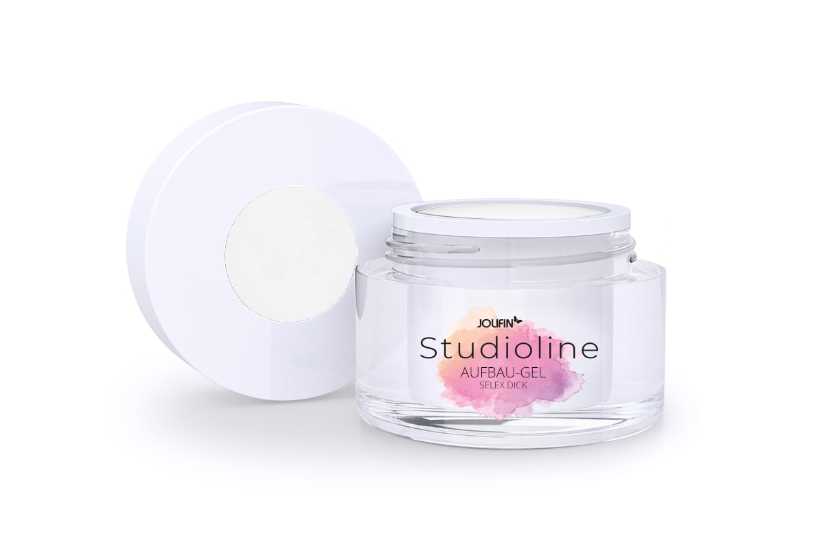 Jolifin Studioline - Aufbau-Gel Selex dick 5ml