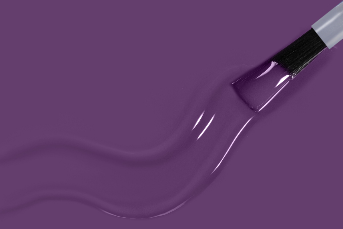 Jolifin LAVENI Shellac PeelOff - deep lavender 10ml