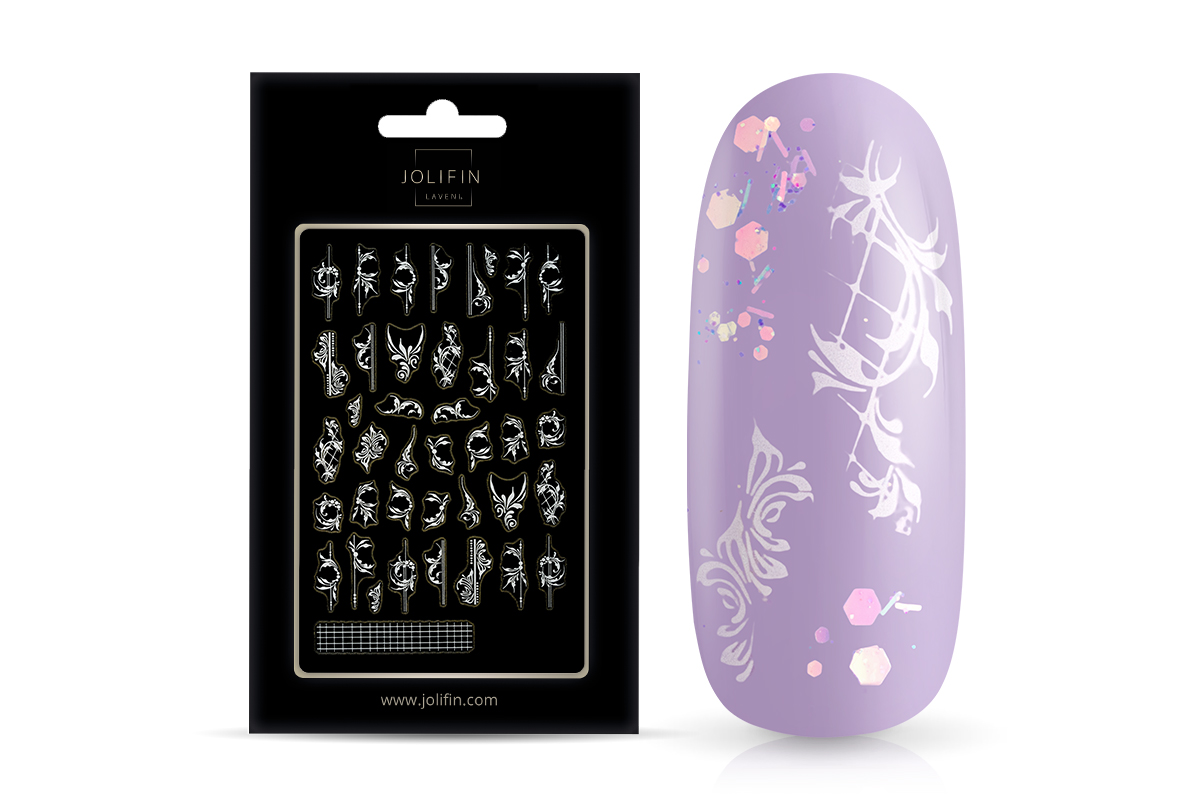 Jolifin LAVENI XL Sticker - White 32