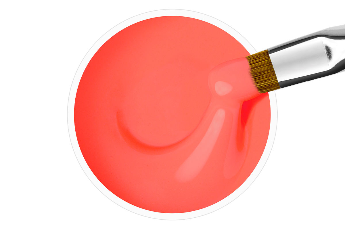 Jolifin Solar Farbgel apricot red 5ml
