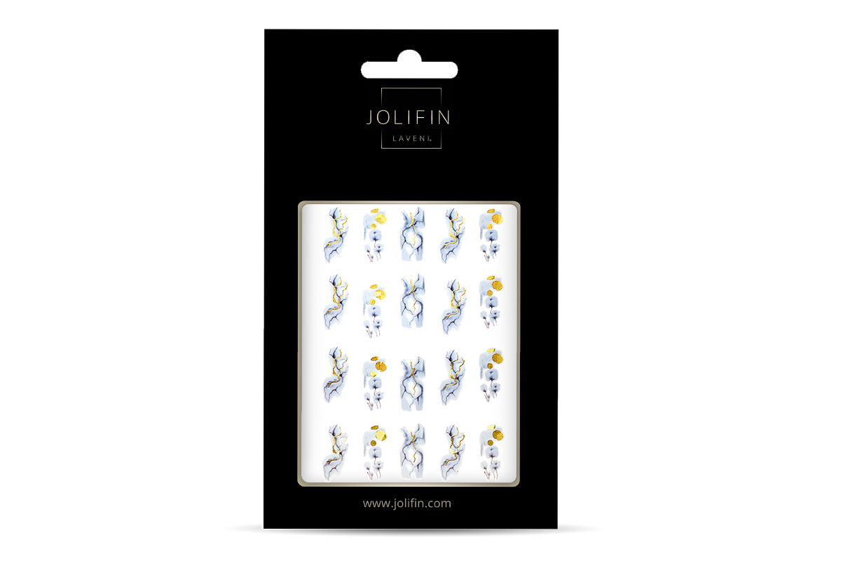 Jolifin LAVENI XL Sticker - Gold 46