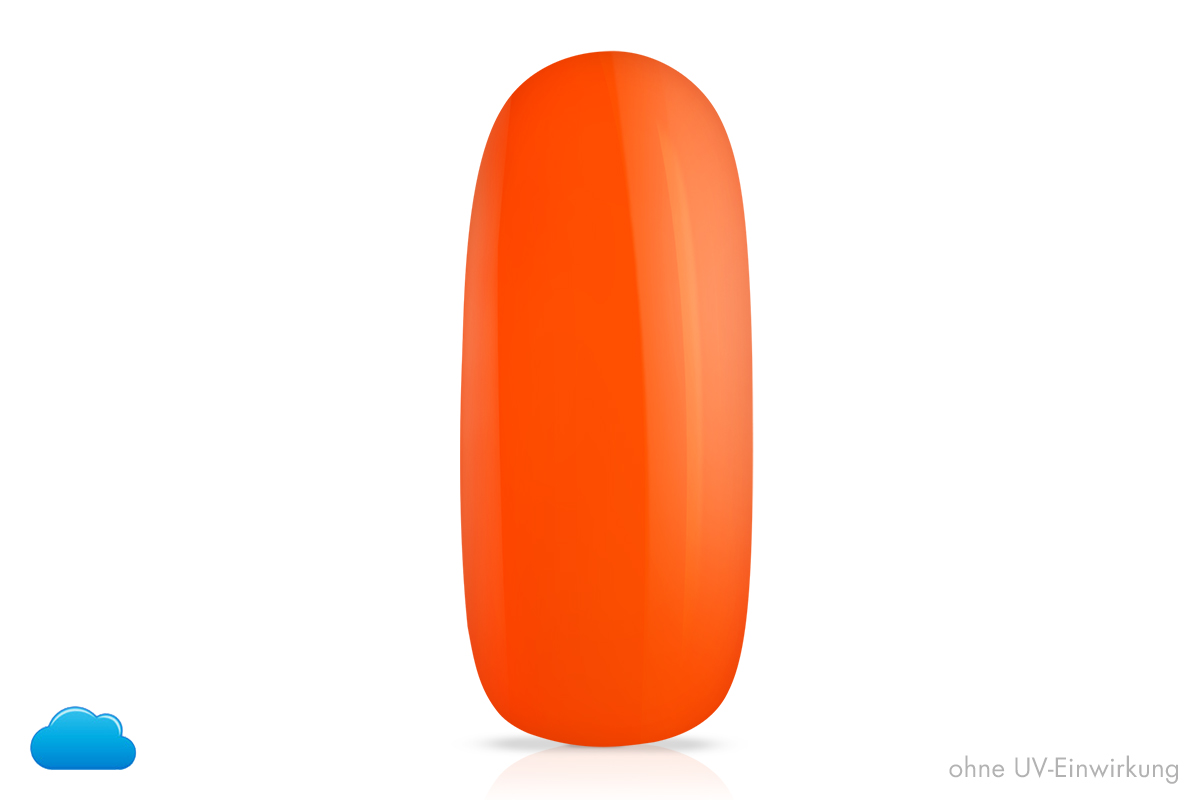 Jolifin LAVENI Shellac - Solar neon-orange 10ml