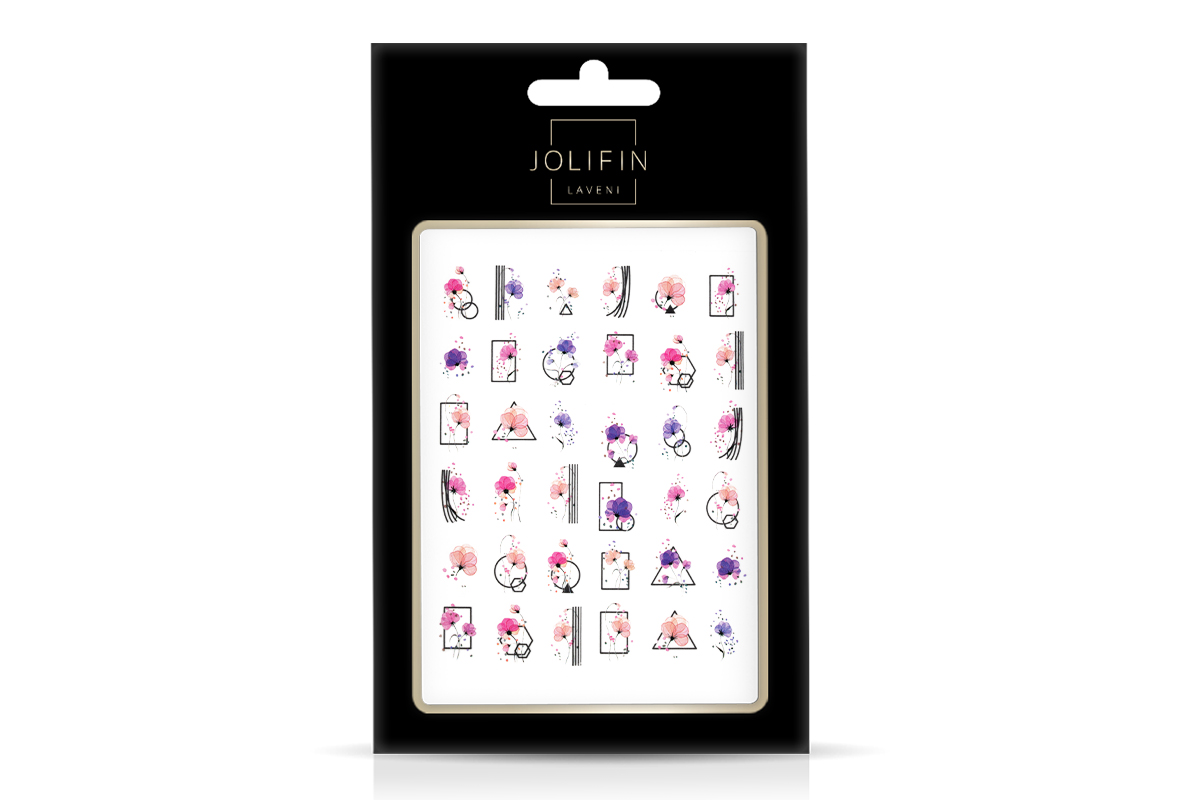 Jolifin LAVENI XL Sticker - Flowers Nr. 46