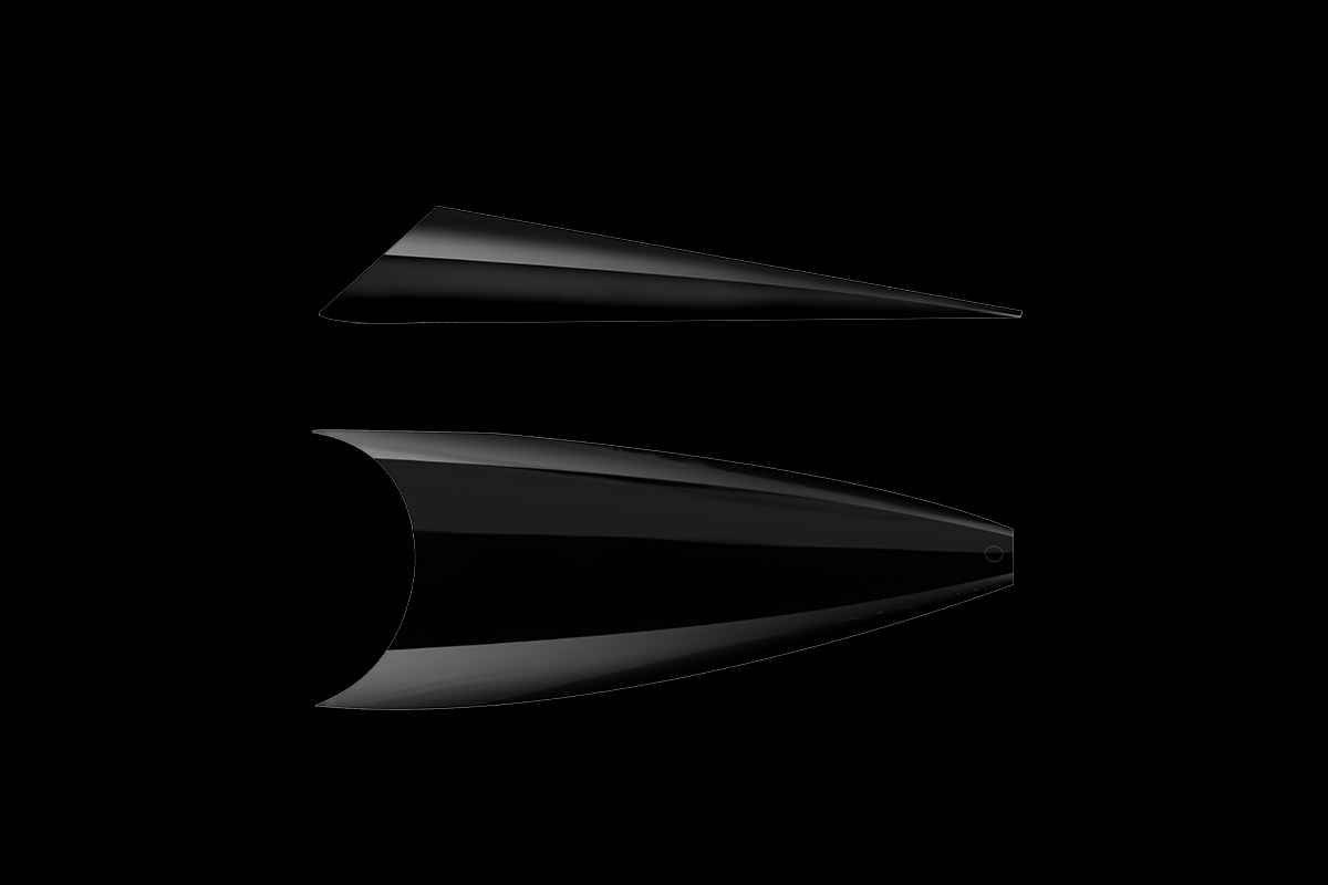 Jolifin 100er Tipbox - XXL Mandel clear