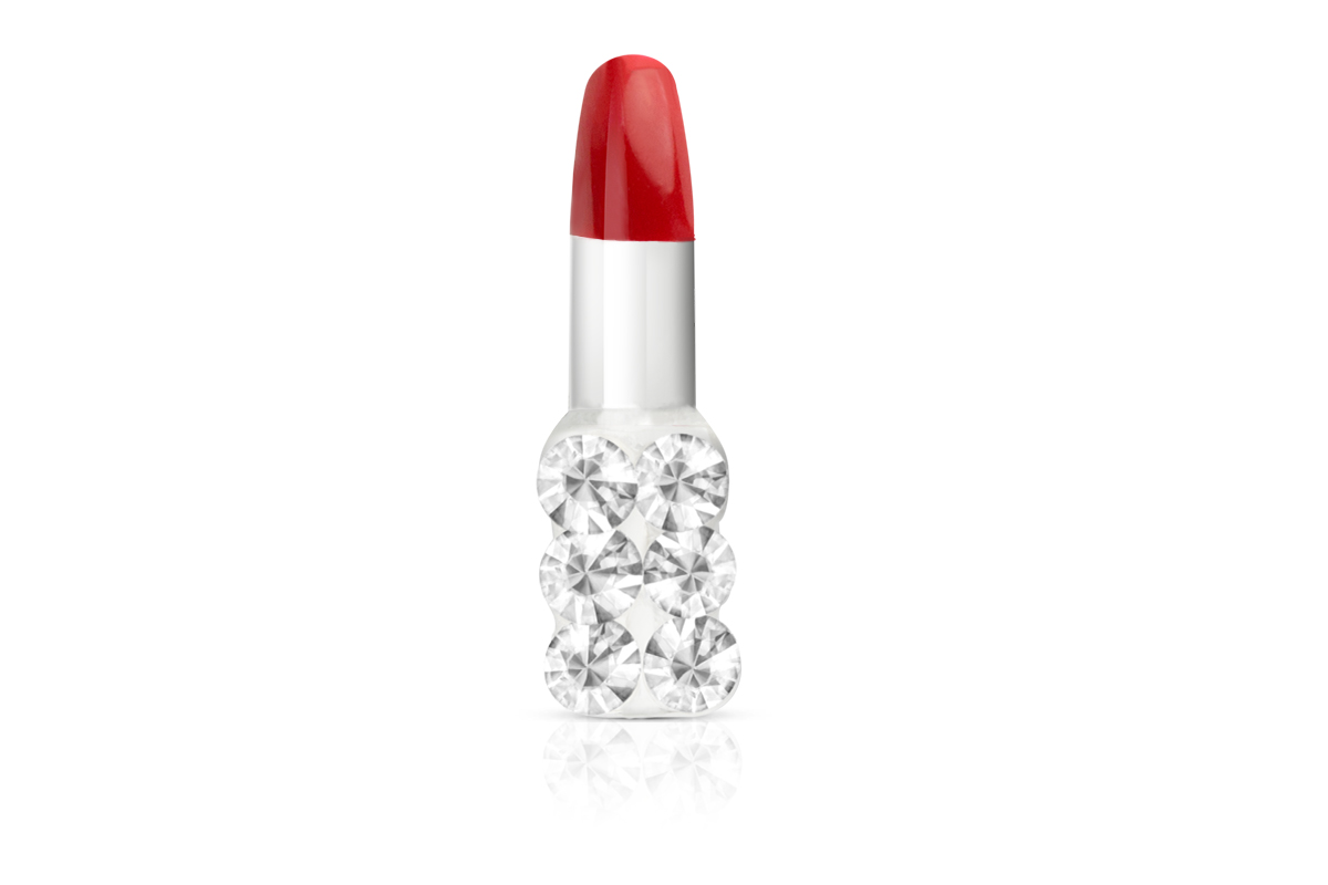 Jolifin Overlay silver lipstick