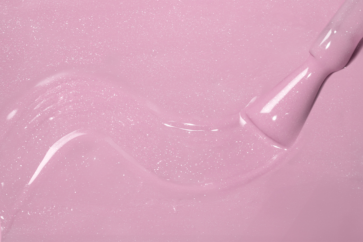 Jolifin LAVENI Shellac - babypink glam 10ml