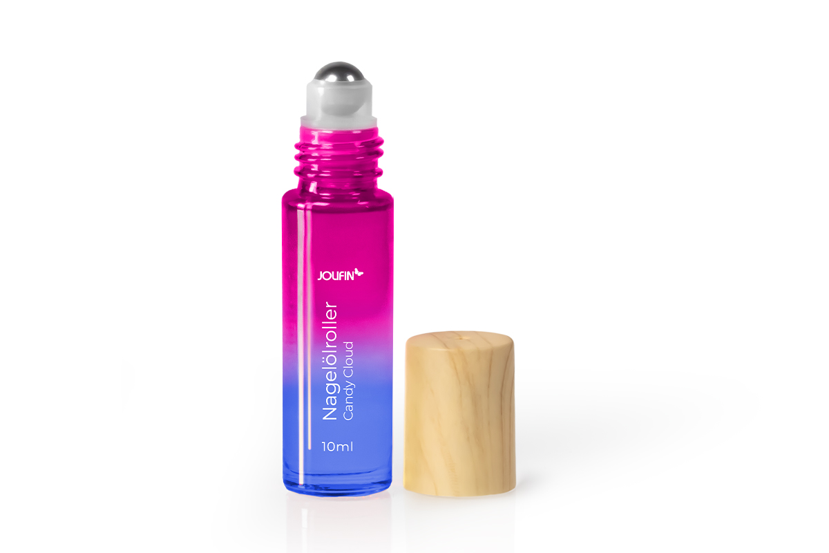 Jolifin Nail Oil Roller - Candy Cloud 10ml