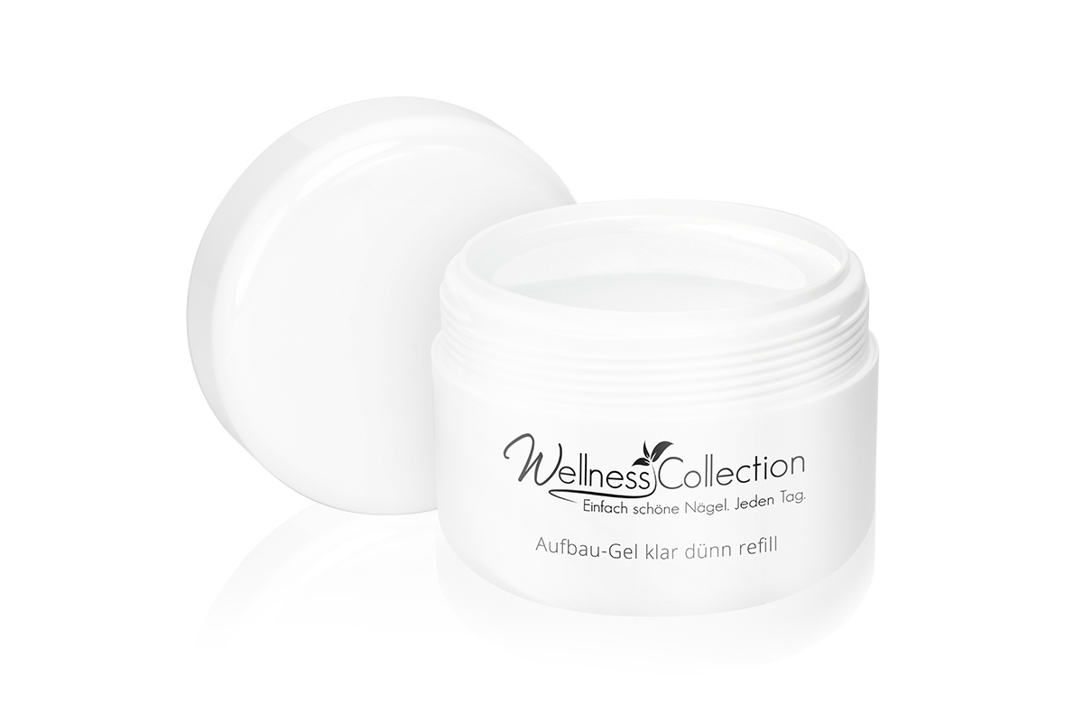 Jolifin Wellness Collection Refill - Aufbau-Gel klar dünn 5ml