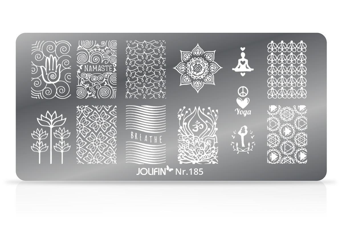 Jolifin Stamping-Schablone - Nr. 185