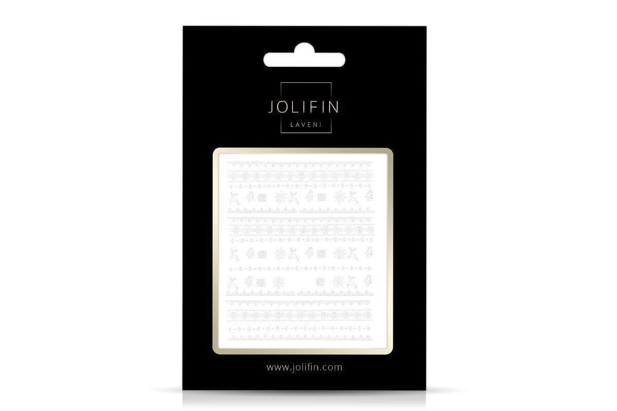 Jolifin LAVENI XL Sticker - christmas No. 9 