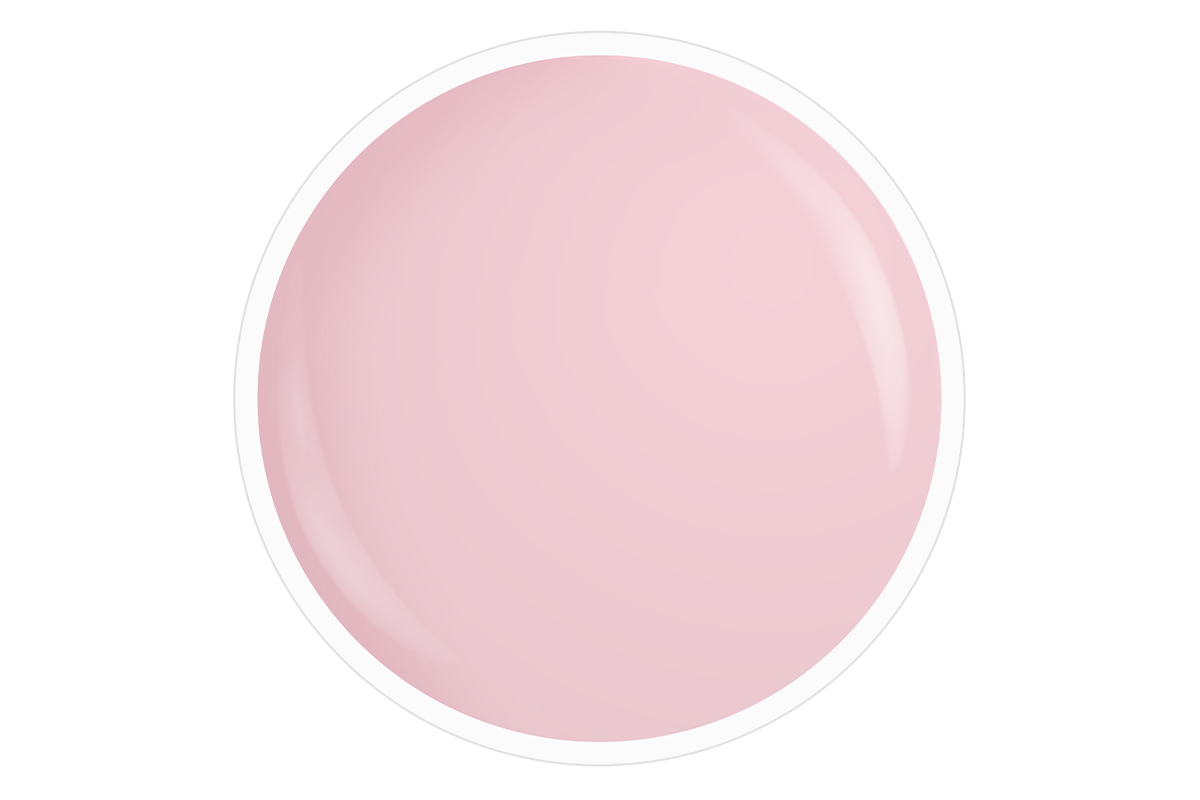 Jolifin LAVENI Shellac - Top-Coat milky rosé 10ml